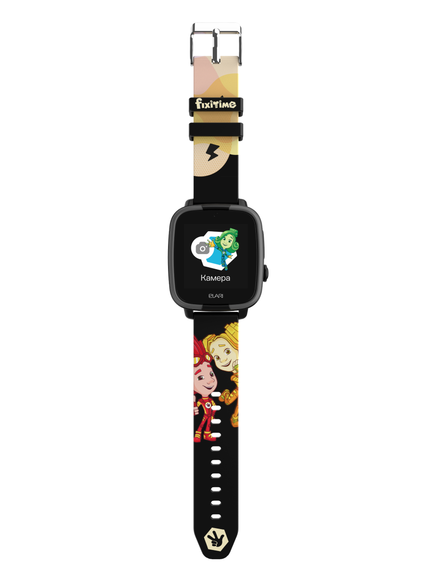 Elari FixiTime Fun Black