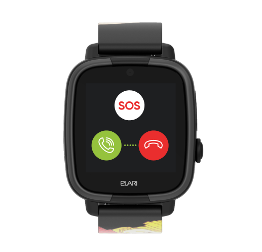 Elari FixiTime Fun Black