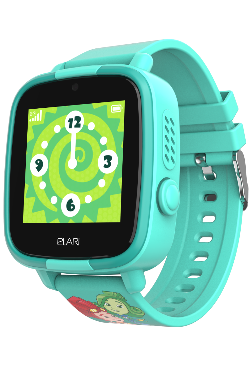 Elari FixiTime Fun Green