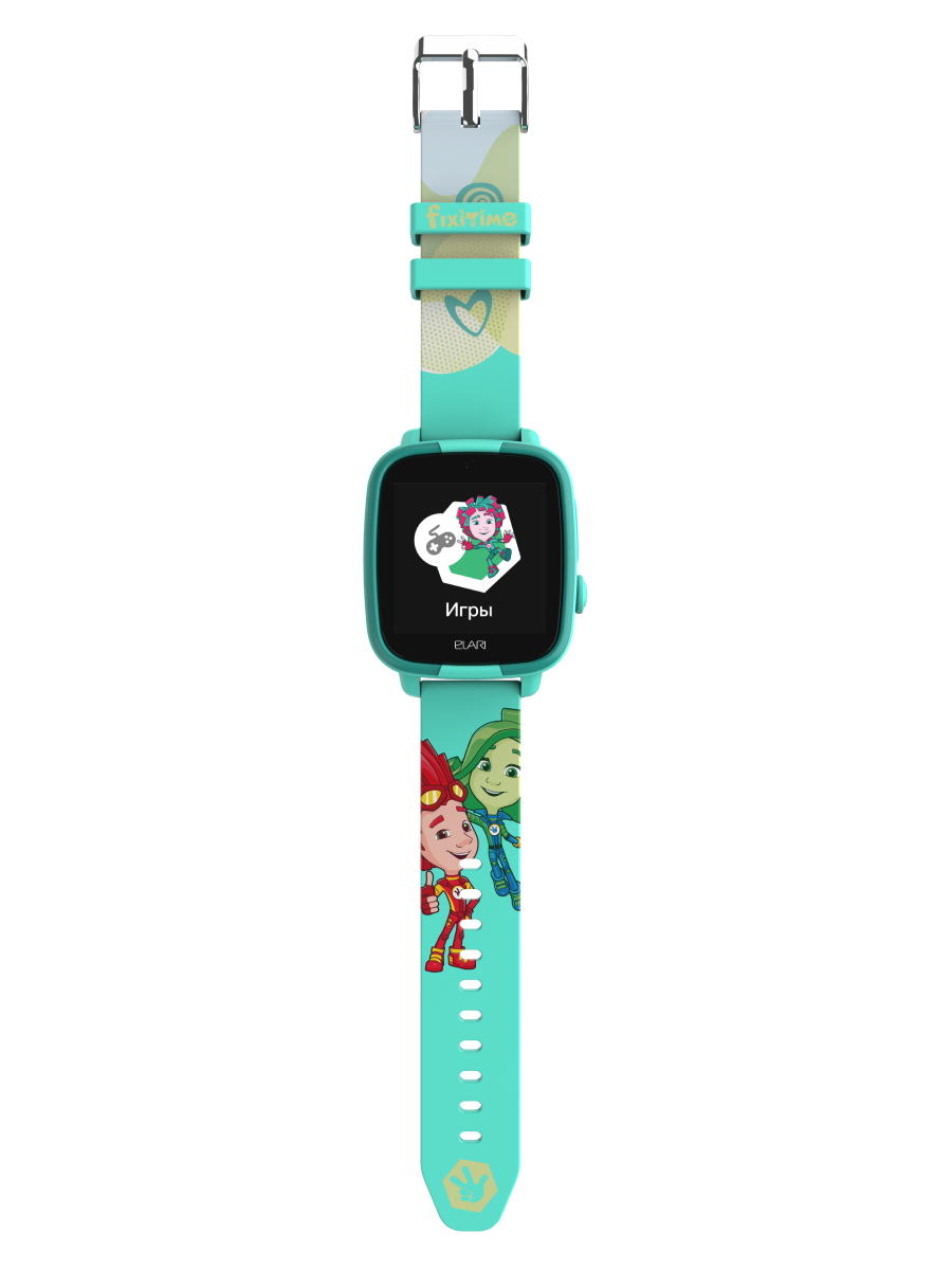 Elari FixiTime Fun Green