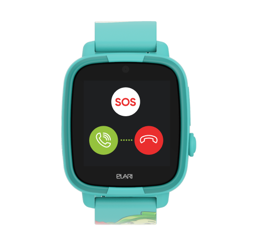 Elari FixiTime Fun Green