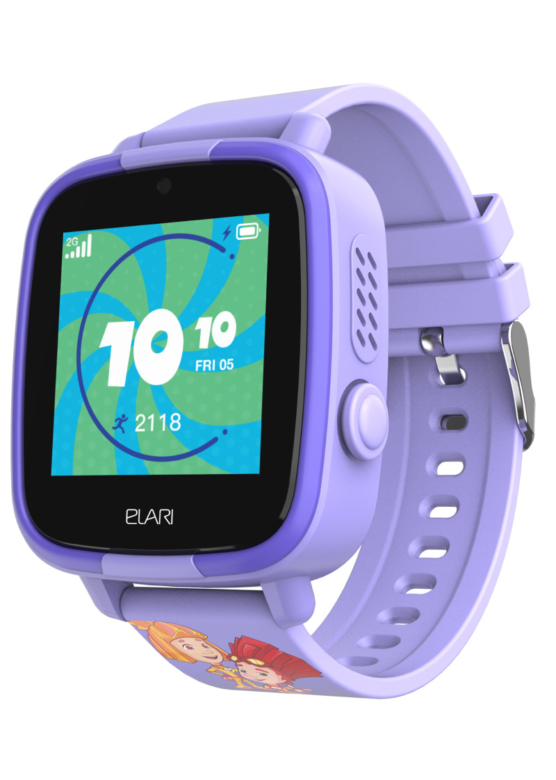 Elari FixiTime Fun Purple
