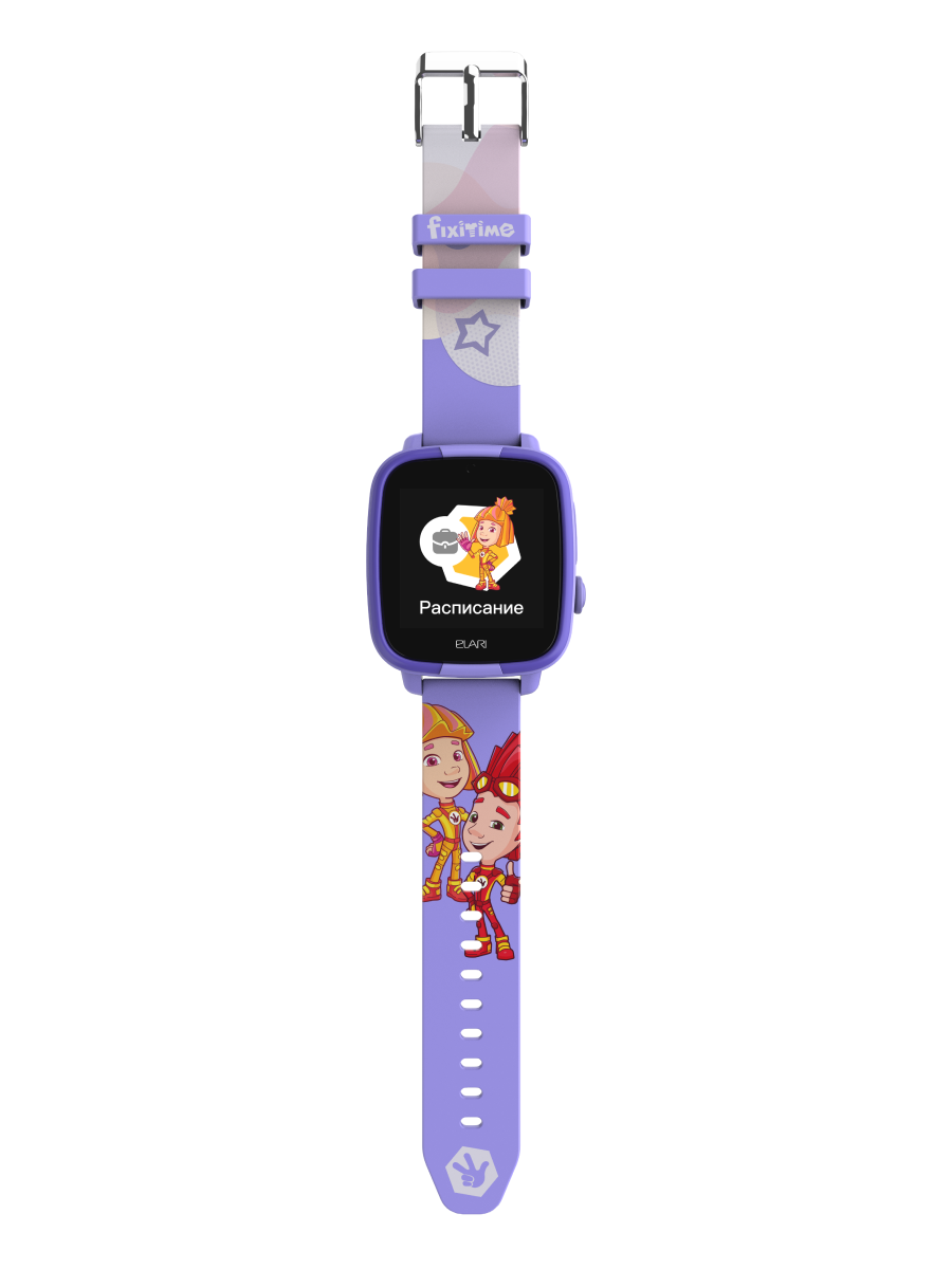 Elari FixiTime Fun Purple