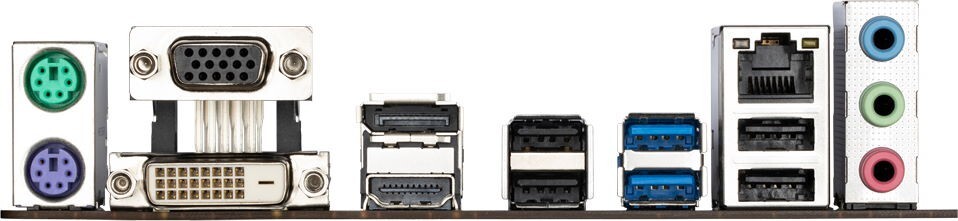 GIGABYTE H610M S2H DDR4 / mATX LGA1700 2x DDR4 3200