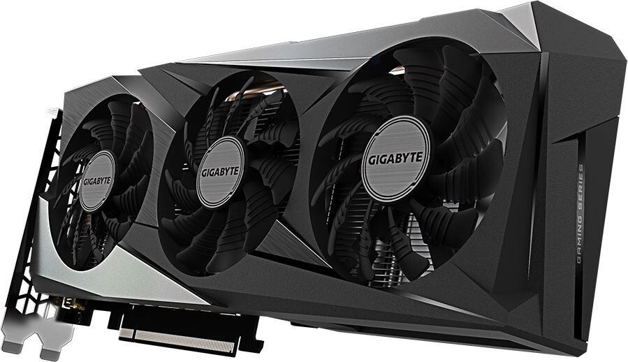 GIGABYTE GeForce RTX 3050 8GB GDDR6 128bit Gaming OC / GV-N3050GAMING OC-8GD