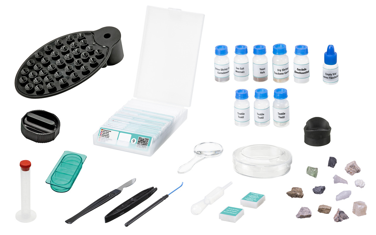 BRESSER 40x-640x Microscop / 9619761 /