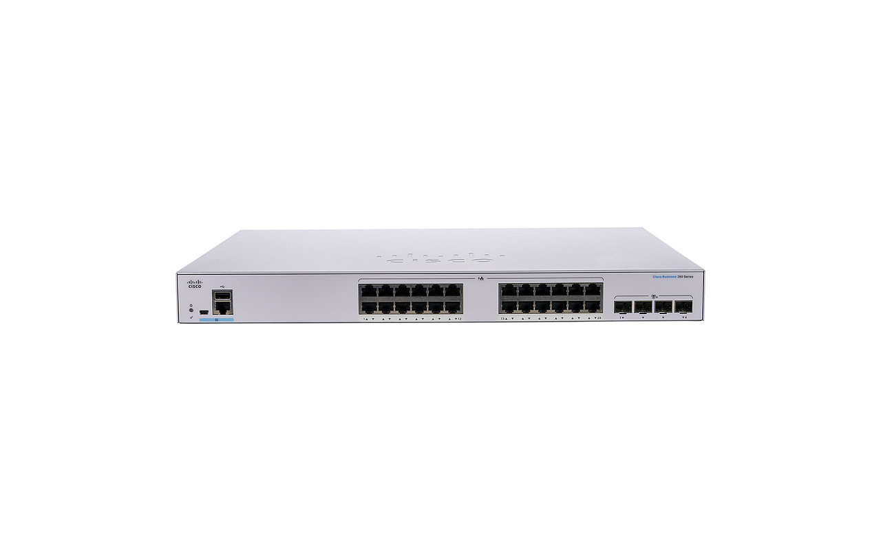 CISCO CBS350-24T-4X