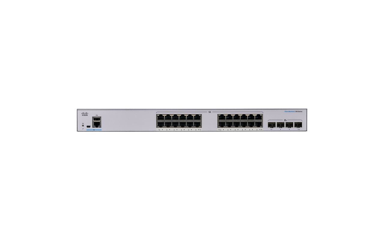 CISCO CBS350-24T-4X