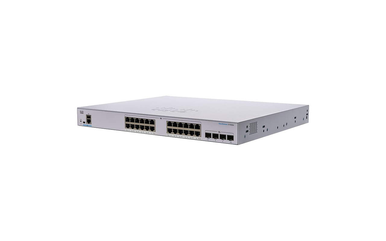 CISCO CBS350-24T-4X