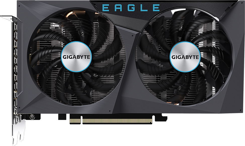 GIGABYTE GeForce RTX 3050 8GB GDDR6 128bit Eagle OC / GV-N3050EAGLE OC-8GD
