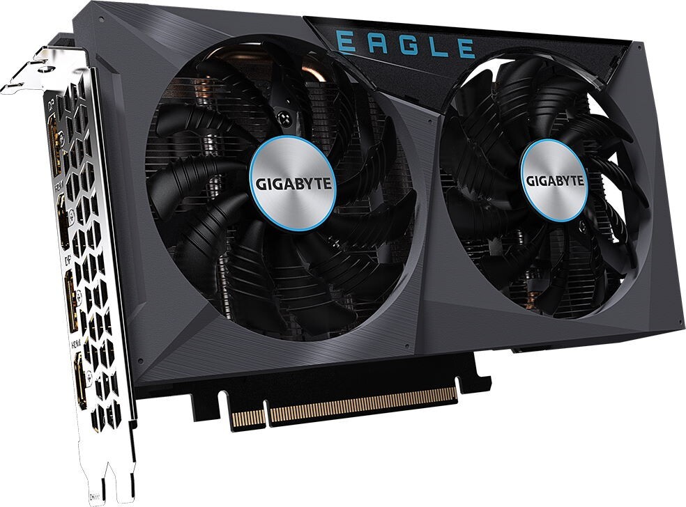 GIGABYTE GeForce RTX 3050 8GB GDDR6 128bit Eagle OC / GV-N3050EAGLE OC-8GD
