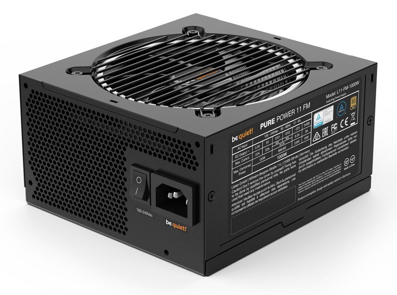 be quiet! PURE POWER 11 FM / 1000W 80+ Gold