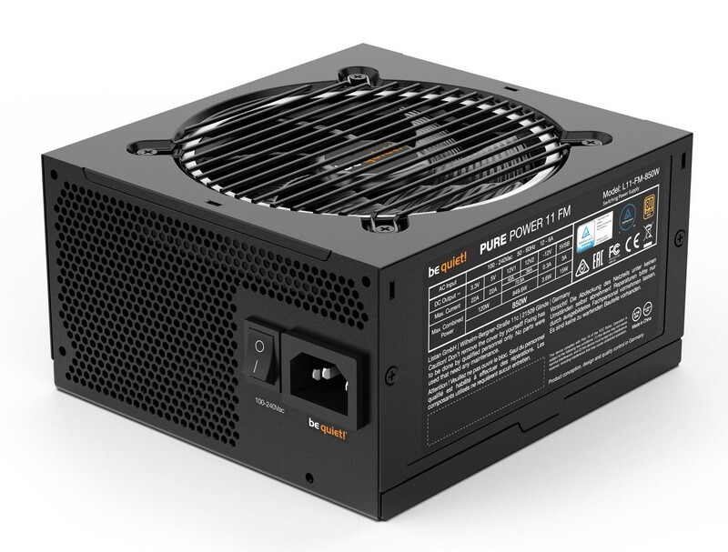 be quiet! PURE POWER 11 FM / 850W 80+ Gold
