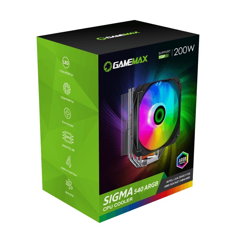 GameMax Sigma 540 RGB