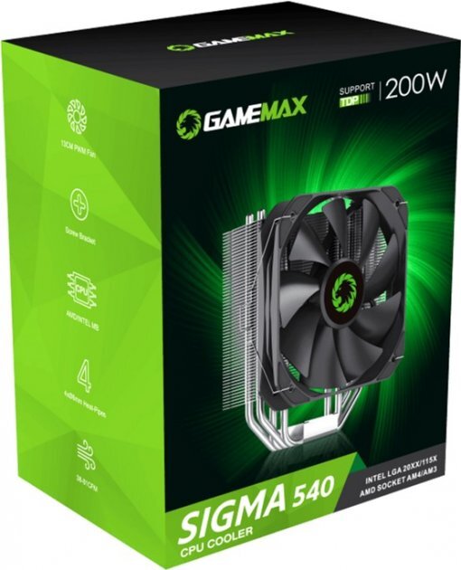 GameMax Sigma 540 Black