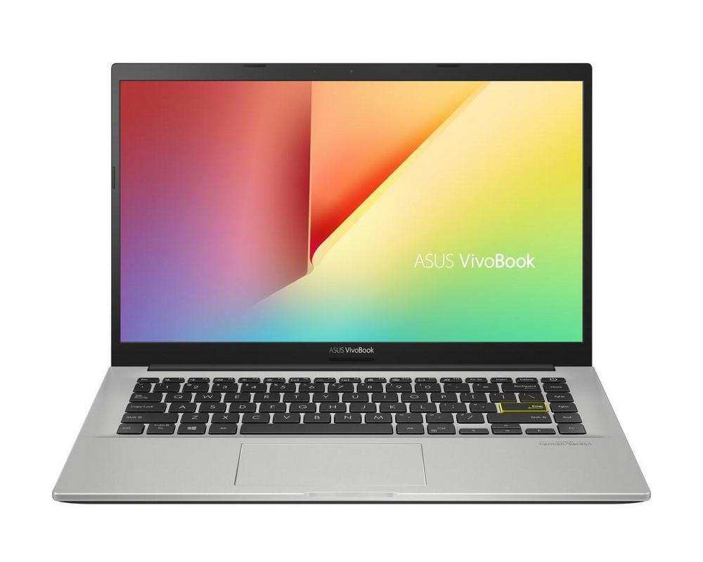 ASUS X413EA / 14.0" FullHD / Core i5-1135G7 / 8Gb RAM / 256Gb SSD / Intel Iris Xe / No OS / White