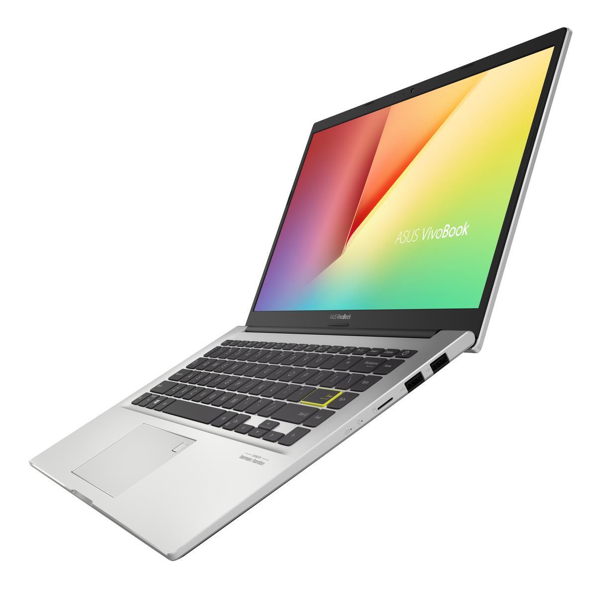 ASUS X413EA / 14.0" FullHD / Core i5-1135G7 / 8Gb RAM / 256Gb SSD / Intel Iris Xe / No OS / White