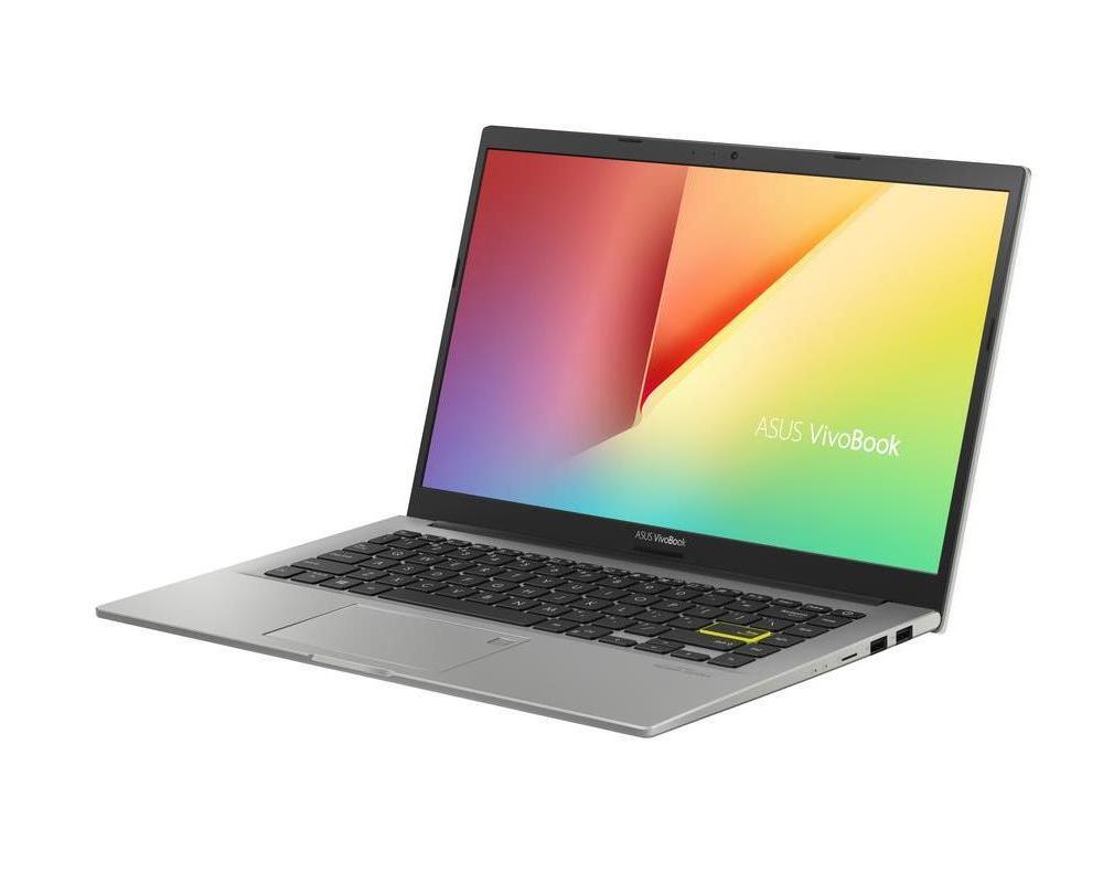 ASUS X413EA / 14.0" FullHD / Core i5-1135G7 / 8Gb RAM / 256Gb SSD / Intel Iris Xe / No OS / White