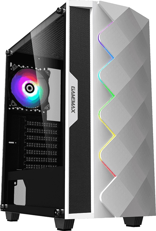 GameMax Diamond ATX / White