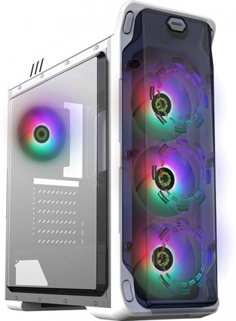 GameMax StarLight FRGB Case ATX /