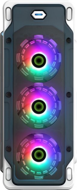 GameMax StarLight FRGB Case ATX /