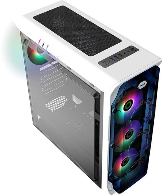 GameMax StarLight FRGB Case ATX /