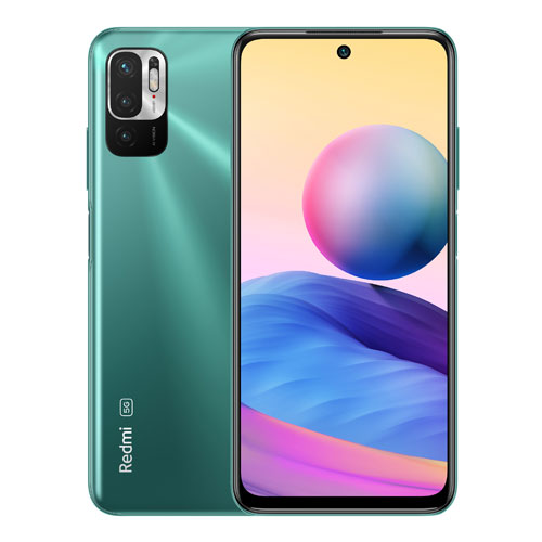 Xiaomi Redmi Note 10 5G / 6.43" IPS 1080x2400 / MediaTek MT6833 / 4Gb / 64Gb / 5000mAh / Green