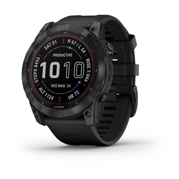 Garmin Fenix 7X Sapphire Solar / 010-02541-23