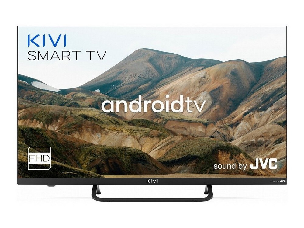 KIVI 32F740LB / 32'' DLED FullHD SMART TV Android TV 9.0