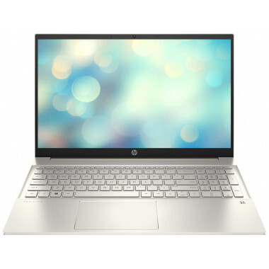 HP Pavilion 15 / 15.6 FullHD IPS / Core i5-1135G7 / 16GB DDR4 / 512GB NVMe / Intel Iris Xe / FreeDOS / Gold