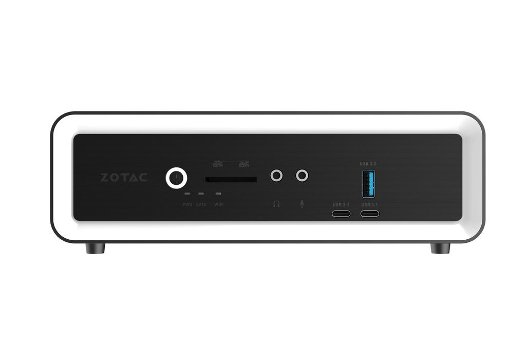 ZOTAC ZBOX-CI622NANO-BE / Core i3-10110U / 8GB DDR4 / 256GB SSD