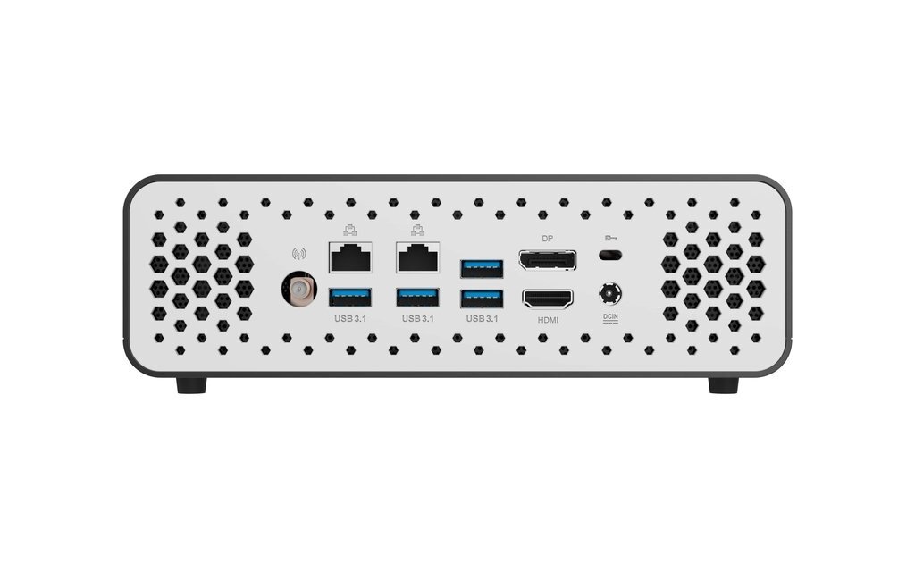 ZOTAC ZBOX-CI622NANO-BE / Core i3-10110U / 8GB DDR4 / 256GB SSD
