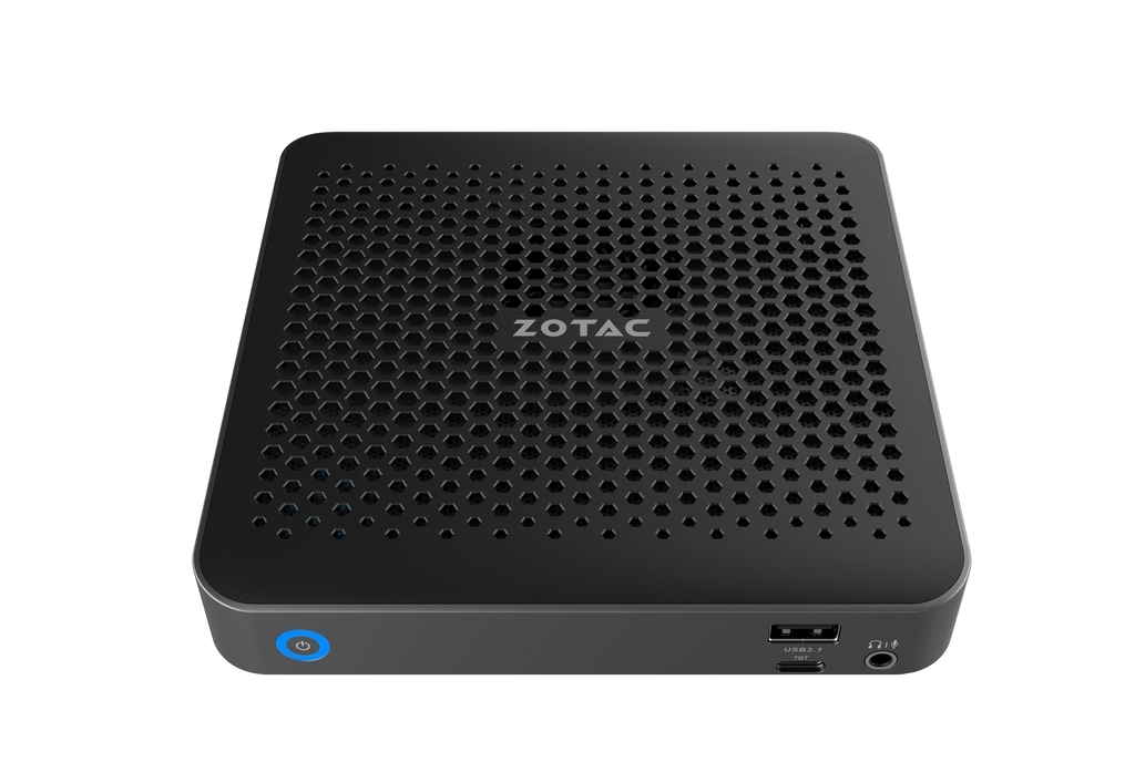 ZOTAC ZBOX-MI626-BE / Core i3-1115G4 / 8GB DDR4 / 256GB NVMe