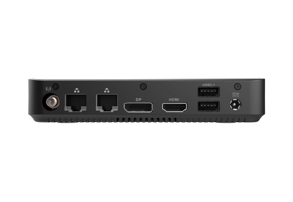 ZOTAC ZBOX-MI626-BE / Core i3-1115G4 / 8GB DDR4 / 256GB NVMe