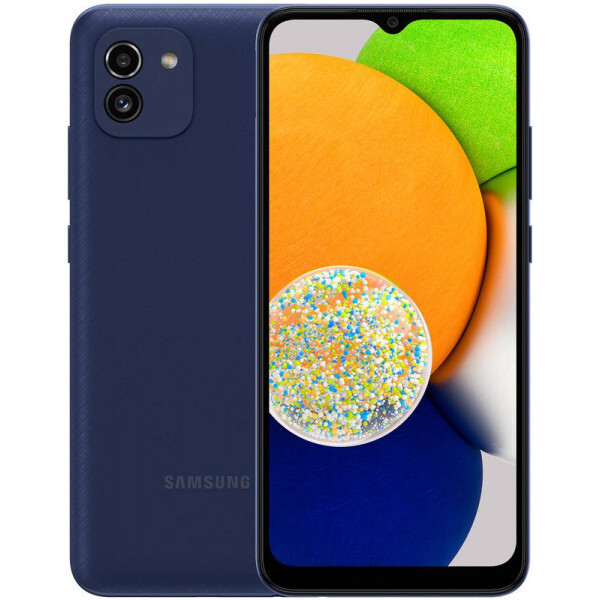 Samsung Galaxy A03 / 6.5'' PLS TFT / Octa-core / 3Gb / 32Gb / 5000mAh / Blue