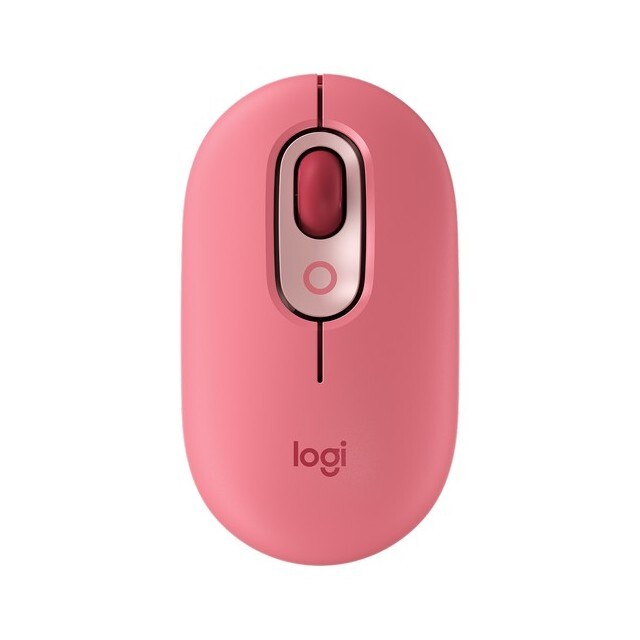 Logitech POP / Wireless Mouse / Pink