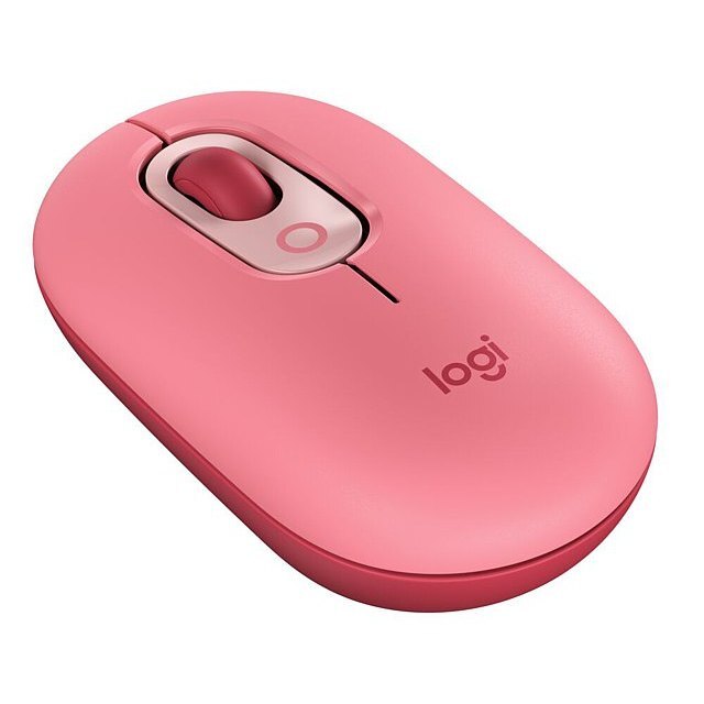 Logitech POP / Wireless Mouse / Pink