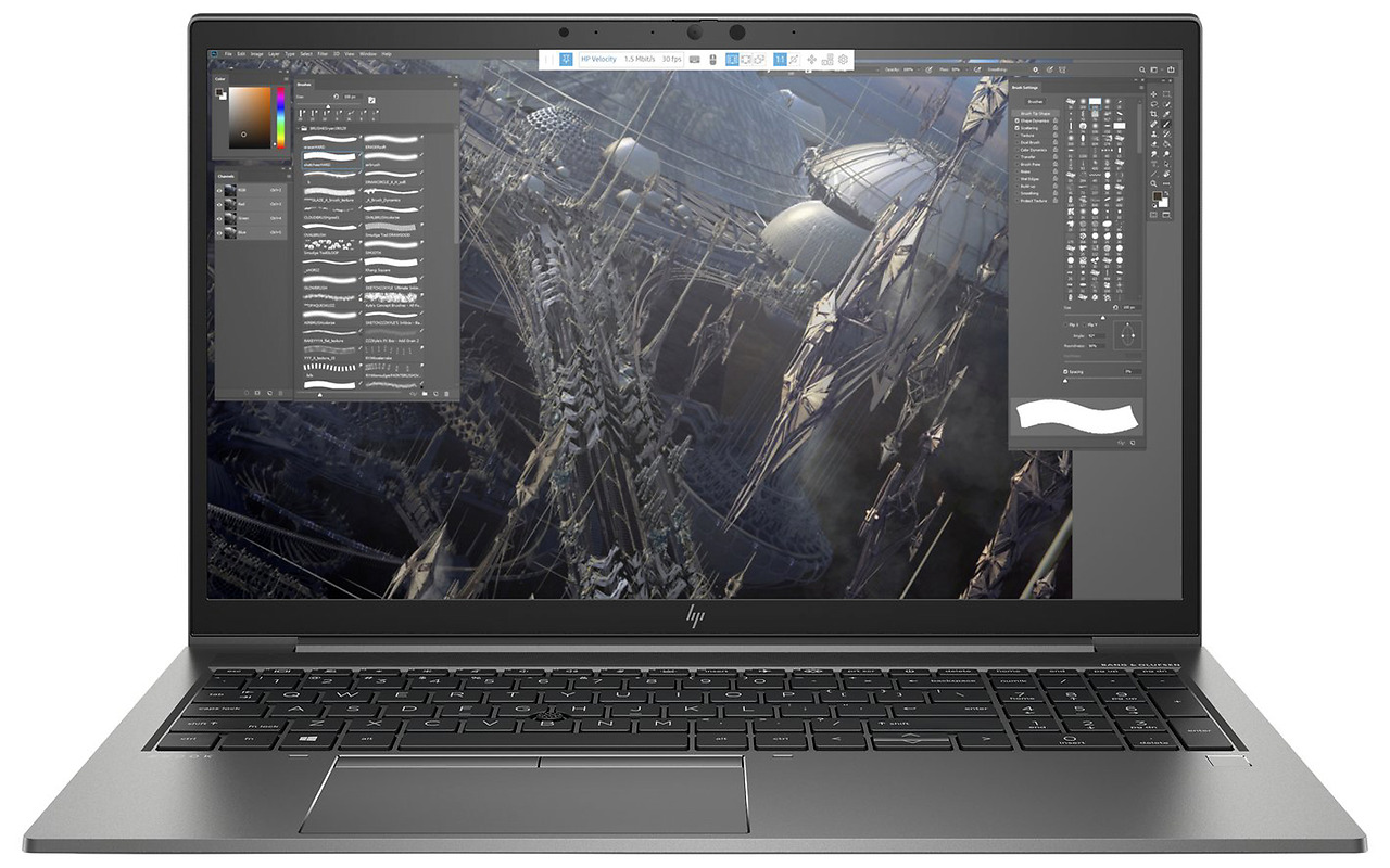 HP ZBook Firefly 15 G8 / 15.6'' FullHD IPS / Core i7-1165G7 / 16GB DDR4 / 512GB NVMe / NVIDIA Quadro T500 4GB / Windows 10 PRO / 2C9S6EA#ACB Silver