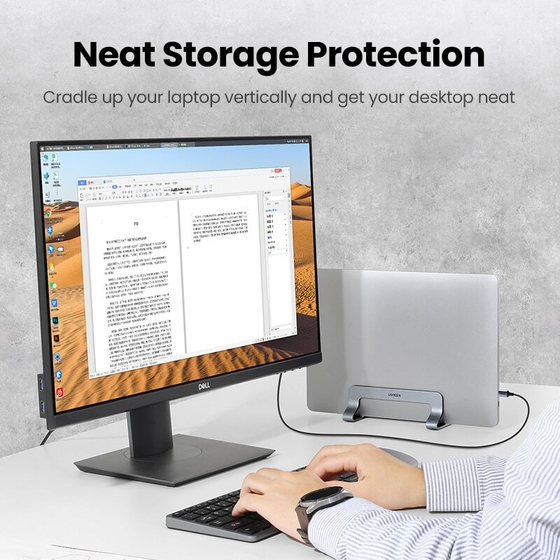 UGREEN Vertical Laptop Stand