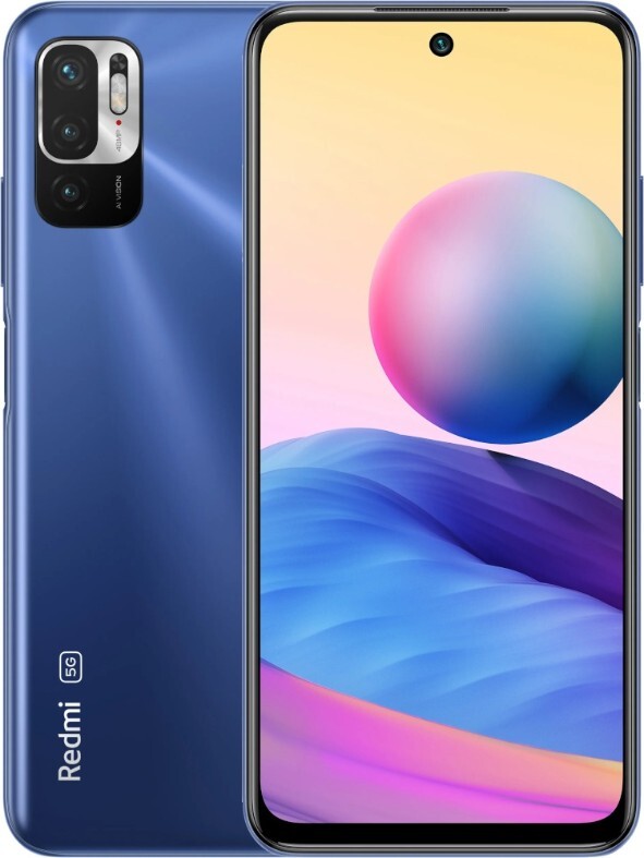 Xiaomi Redmi Note 10 5G / 6.43" IPS 1080x2400 / MediaTek MT6833 / 4Gb / 64Gb / 5000mAh / Blue