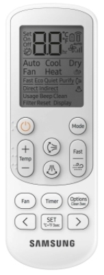 Samsung AR12BXHCNWKNUA / Smart Inverter 9000 BTU