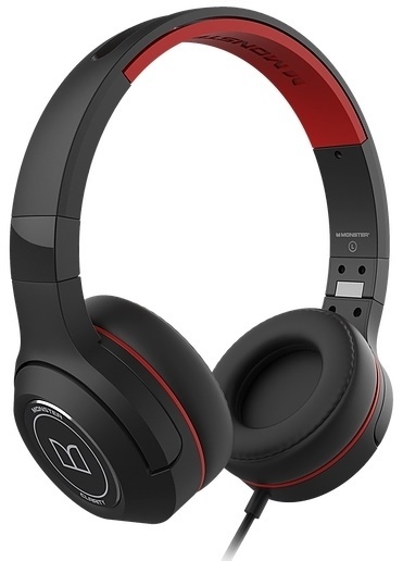 MONSTER Clarity 50 Red