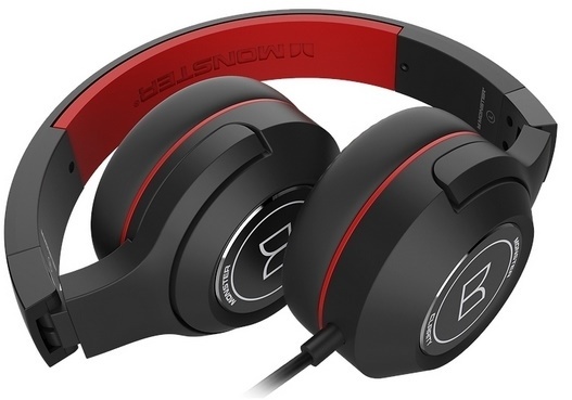 MONSTER Clarity 50 Red