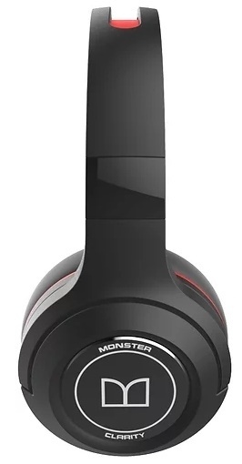 MONSTER Clarity 50 Red