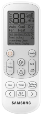 Samsung AR12BXFAMWKNUA / Smart Inverter 9000 BTU