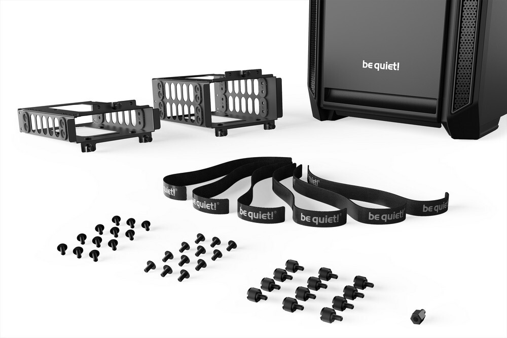 be quiet! Silent Base 601 / ATX / Window /