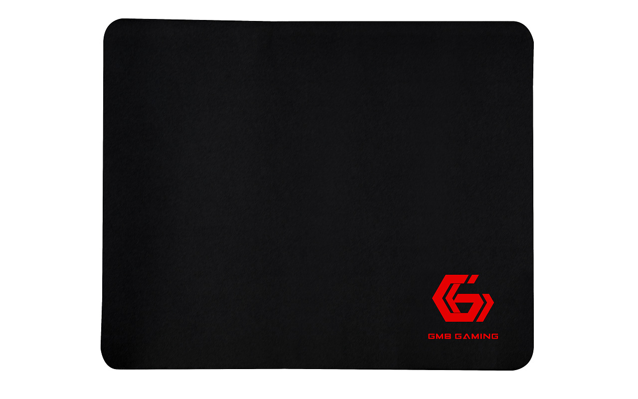 Gembird Mouse pad MP-GAME-S / 200x250x3mm Black