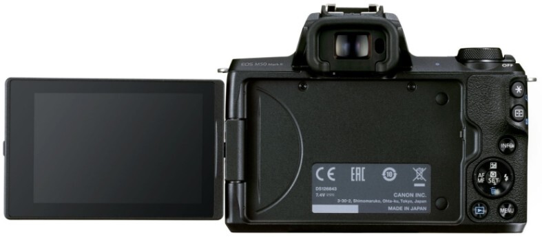 Canon EOS M50 Mark II + 15-45 IS STM Black