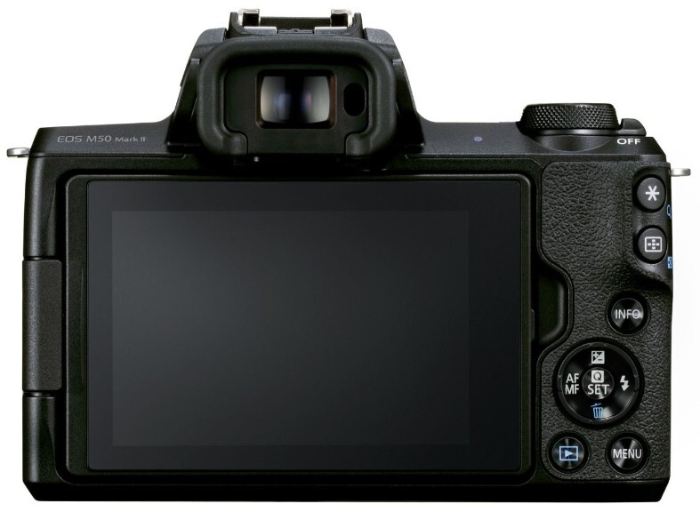 Canon EOS M50 Mark II + 15-45 IS STM Black