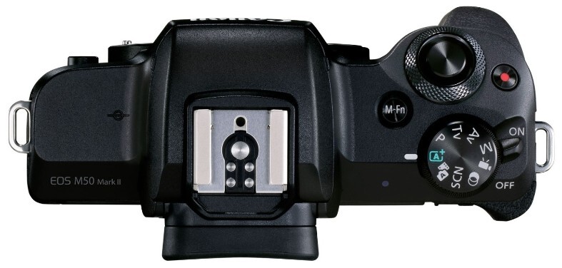 Canon EOS M50 Mark II + 15-45 IS STM Black